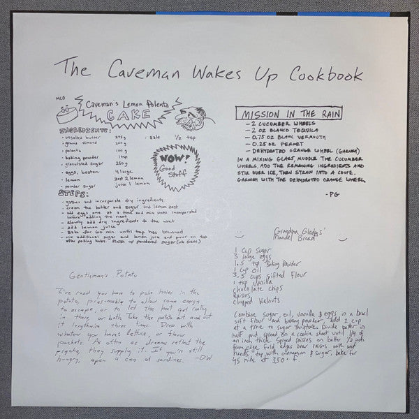 Friendship (2) : Caveman Wakes Up (LP, Album)