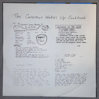 Friendship (2) : Caveman Wakes Up (LP, Album)