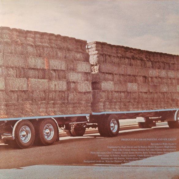 Gram Parsons : GP (LP, Album, RE, 180)