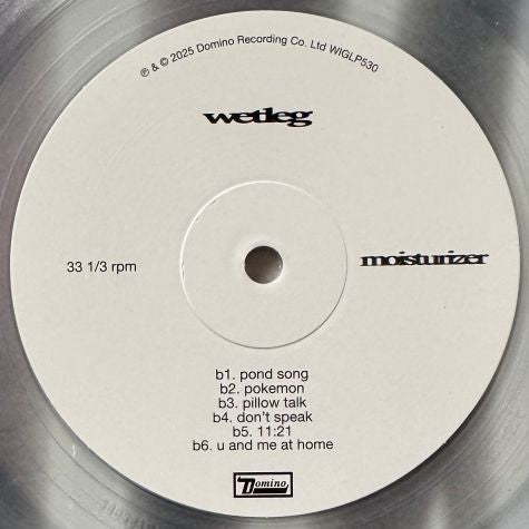 Wetleg* : Moisturizer (LP, Album, Ltd, Cle)