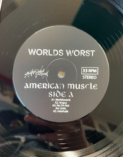 Worlds Worst : American Muscle  (LP)
