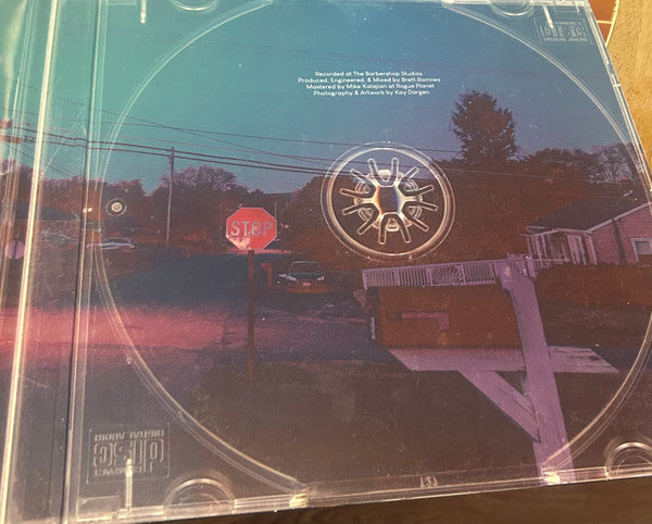 Hot Mulligan : The Sound A Body Makes When It’s Still (LP, Album, Sea)