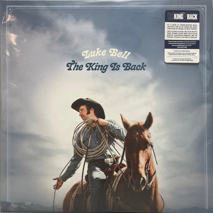 Luke Bell (2) : The King Is Back (2xLP, Album, Comp, Clo)