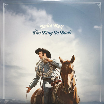 Luke Bell (2) : The King Is Back (2xLP, Album, Comp, Clo)