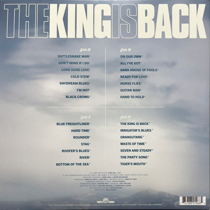 Luke Bell (2) : The King Is Back (2xLP, Album, Comp, Clo)
