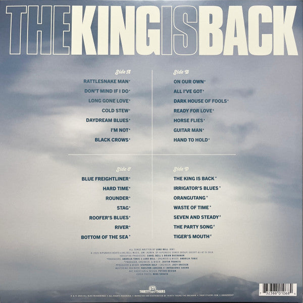 Luke Bell (2) : The King Is Back (2xLP, Album, Comp, Clo)