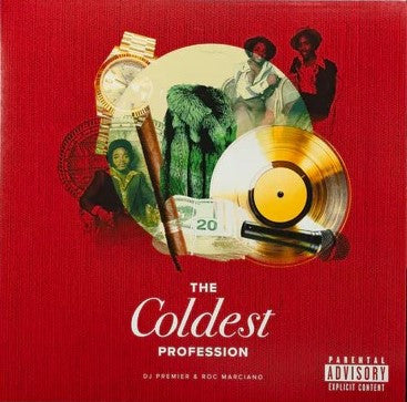 DJ Premier & Roc Marciano : The Coldest Profession (LP, Album)