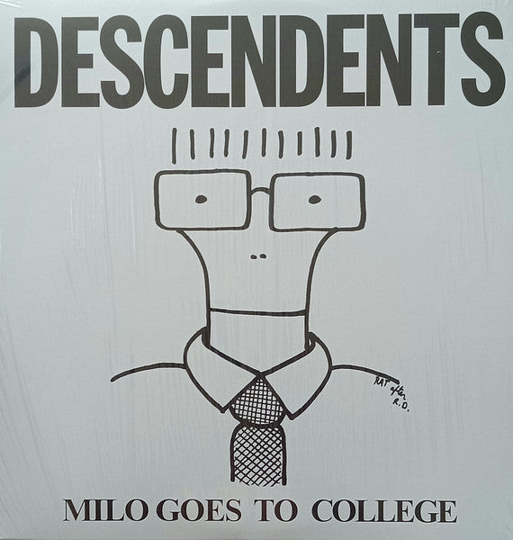 Descendents : Milo Goes To College (LP, Album, Ltd, RE, RM, Oce)