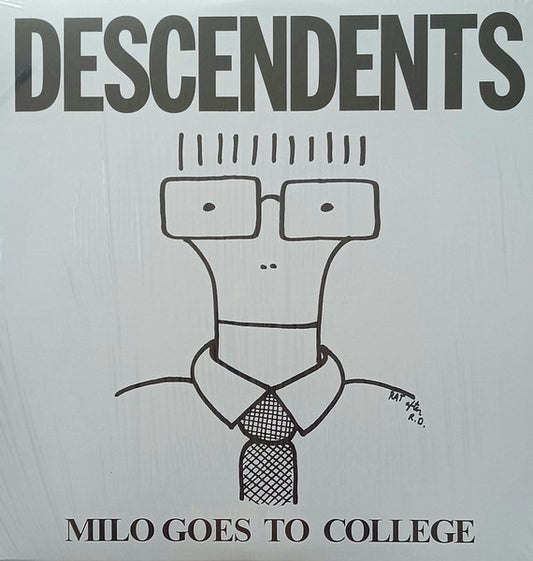 Descendents : Milo Goes To College (LP, Album, Ltd, RE, RM, Oce)