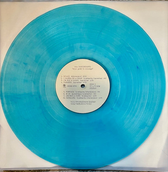 Descendents : Milo Goes To College (LP, Album, Ltd, RE, RM, Oce)