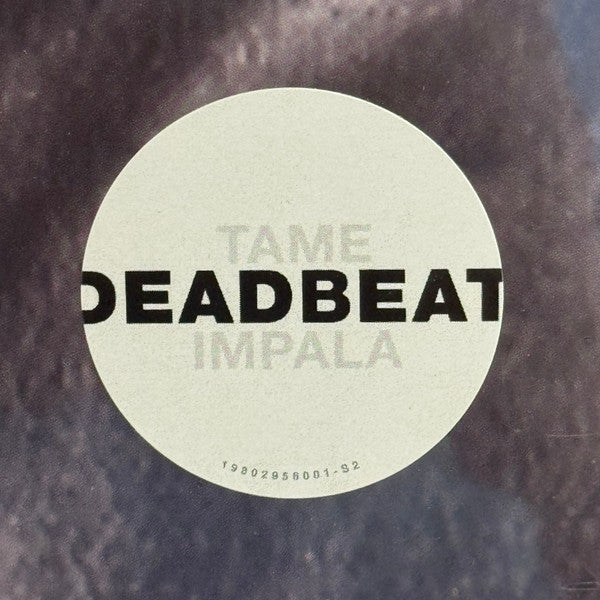 Tame Impala : Deadbeat (2xLP, Album, Cok)