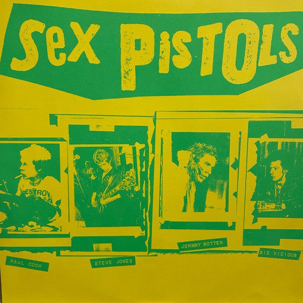 Sex Pistols : Never Mind The Bollocks Here's The Sex Pistols (LP, Album, RE, 180)