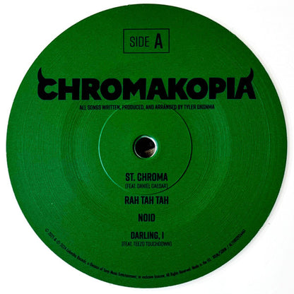 Tyler, The Creator : Chromakopia (2xLP, Album, Dlx, RE, Whi)