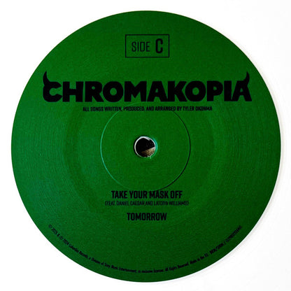Tyler, The Creator : Chromakopia (2xLP, Album, Dlx, RE, Whi)