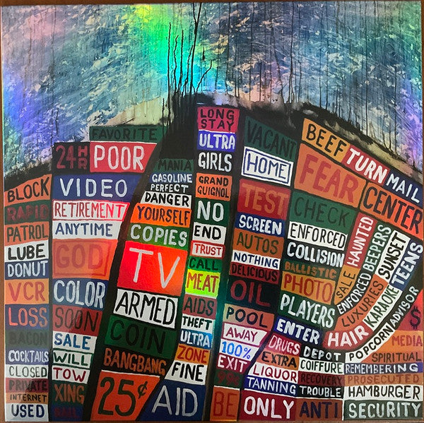 Radiohead : Hail To The Thief (Live Recordings 2003-2009) (LP, Album, Ltd, Red)