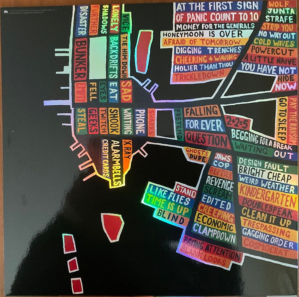 Radiohead : Hail To The Thief (Live Recordings 2003-2009) (LP, Album, Ltd, Red)