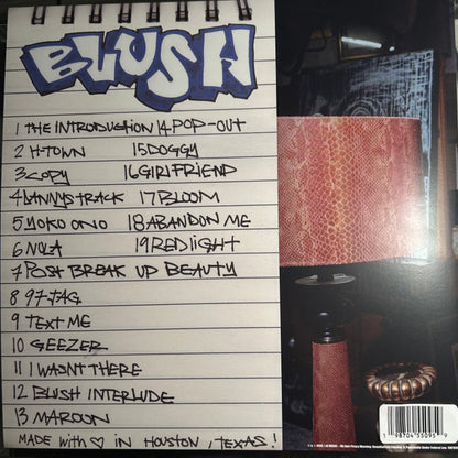 Kevin Abstract : Blush (2xLP, Album, Sky)