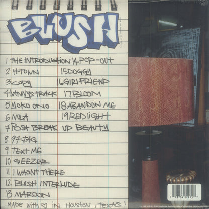 Kevin Abstract : Blush (2xLP, Album, Rub)