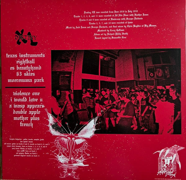 they are gutting a body of water : Destiny XL (LP, Album, RP)