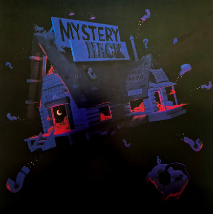 Brad Breeck : Lofi Gravity Falls (LP, Album, Gno)