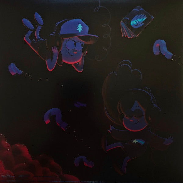 Brad Breeck : Lofi Gravity Falls (LP, Album, Gno)