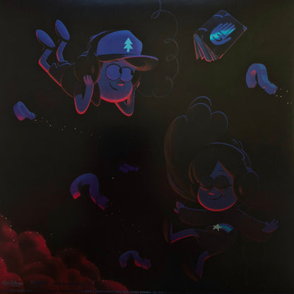 Brad Breeck : Lofi Gravity Falls (LP, Album, Gno)