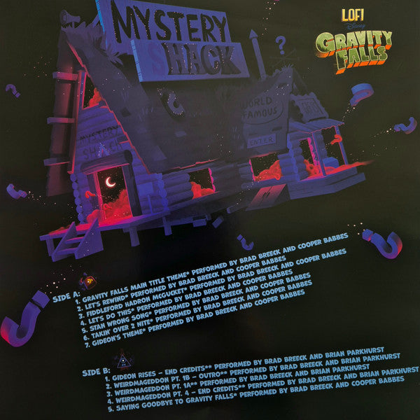 Brad Breeck : Lofi Gravity Falls (LP, Album, Gno)