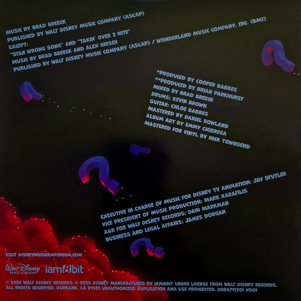 Brad Breeck : Lofi Gravity Falls (LP, Album, Gno)