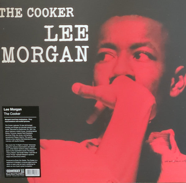 Lee Morgan : The Cooker (LP, Album, RE)