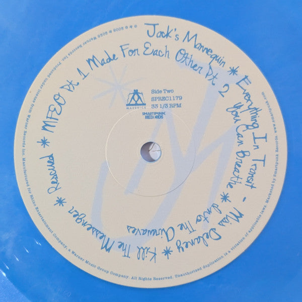 Jack's Mannequin : Everything In Transit (LP, Album, Ltd, RE, Blu)