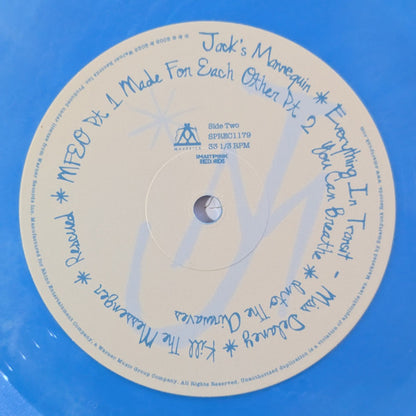 Jack's Mannequin : Everything In Transit (LP, Album, Ltd, RE, Blu)