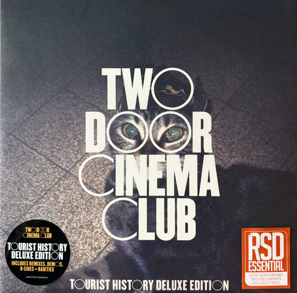 Two Door Cinema Club : Tourist History Deluxe Edition (LP, Album + LP, Comp + Dlx, RE, Gol)