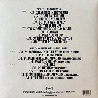 Two Door Cinema Club : Tourist History Deluxe Edition (LP, Album + LP, Comp + Dlx, RE, Gol)