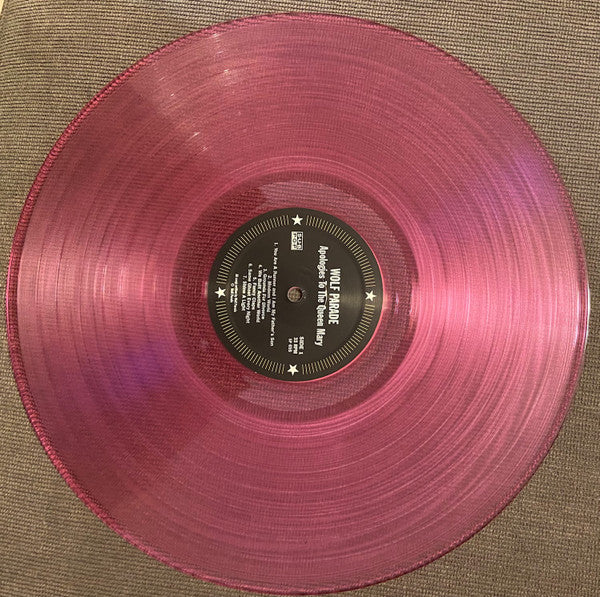 Wolf Parade : Apologies To The Queen Mary (LP, Album, Ltd, RE, Tra)