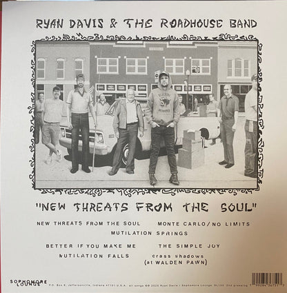 Ryan Davis & The Roadhouse Band : New Threats From The Soul (2xLP, Album)