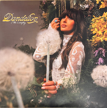 Ella Langley : Dandelion (2xLP, Album, Whi)
