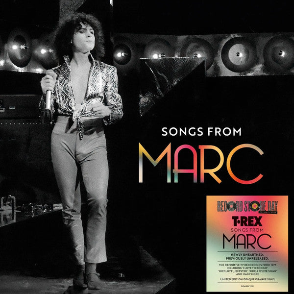 T. Rex : Songs From Marc (LP, Album, RSD, Ltd, RM)