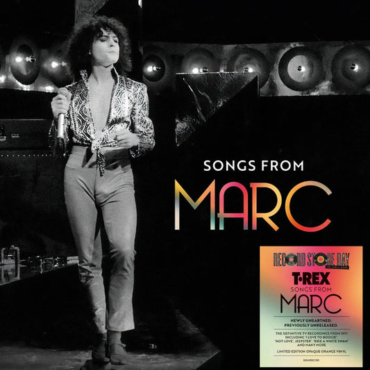 T. Rex : Songs From Marc (LP, Album, RSD, Ltd, RM)