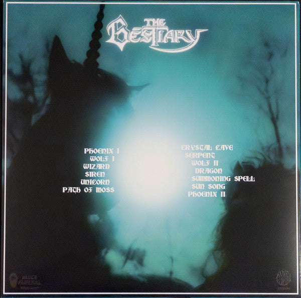 Castle Rat : The Bestiary (LP, Album, Sea)