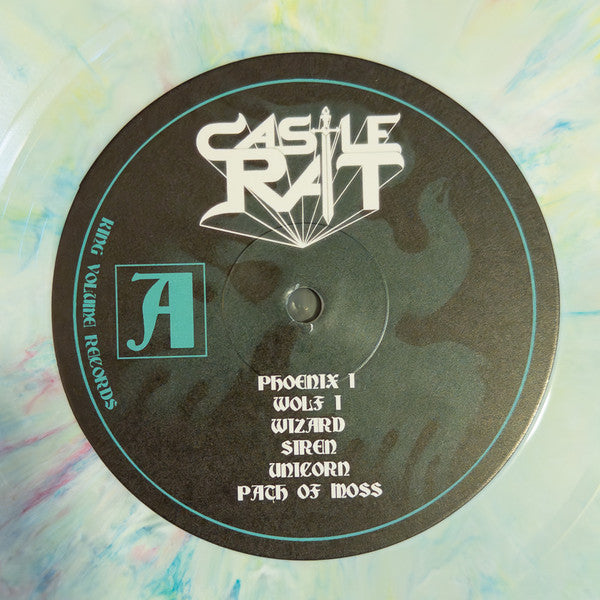Castle Rat : The Bestiary (LP, Album, Sea)
