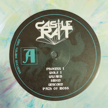 Castle Rat : The Bestiary (LP, Album, Sea)