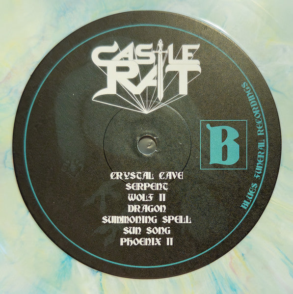 Castle Rat : The Bestiary (LP, Album, Sea)