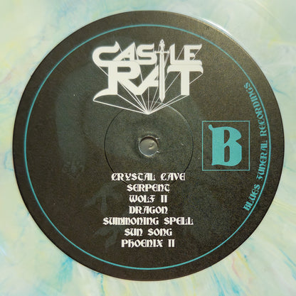 Castle Rat : The Bestiary (LP, Album, Sea)