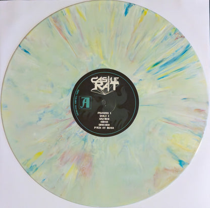 Castle Rat : The Bestiary (LP, Album, Sea)
