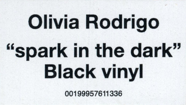 Olivia Rodrigo : You Seem Pretty Sad For A Girl So In Love (LP, Album, Spa)