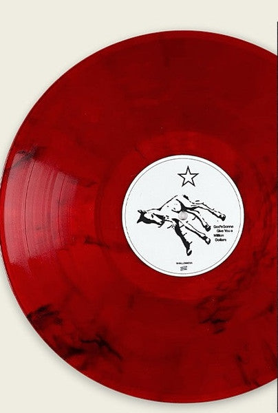Shallowater : God's Gonna Give You a Million Dollars (LP, Album, Ltd, Red)
