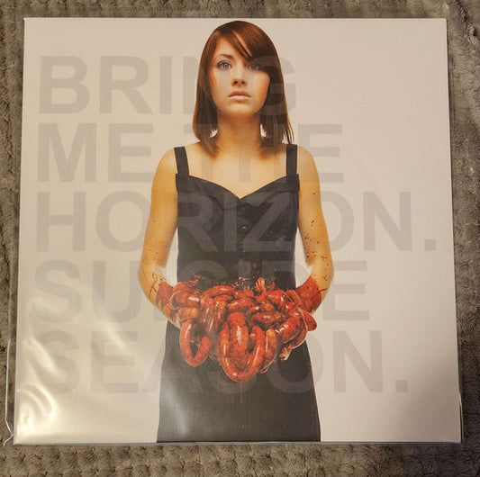 Bring Me The Horizon : Suicide Season (LP, Album, RE, Eco)