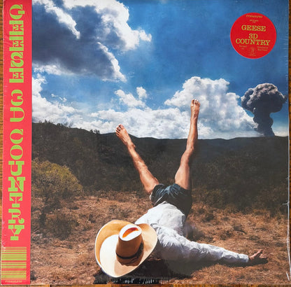 Geese (11) : 3D Country  (LP, Album, Ltd, RE, Red)