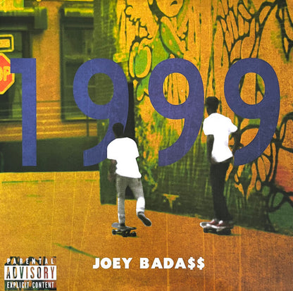 Joey Bada$$ : 1999 (2xLP, Ltd, Mixtape, RE, RP)