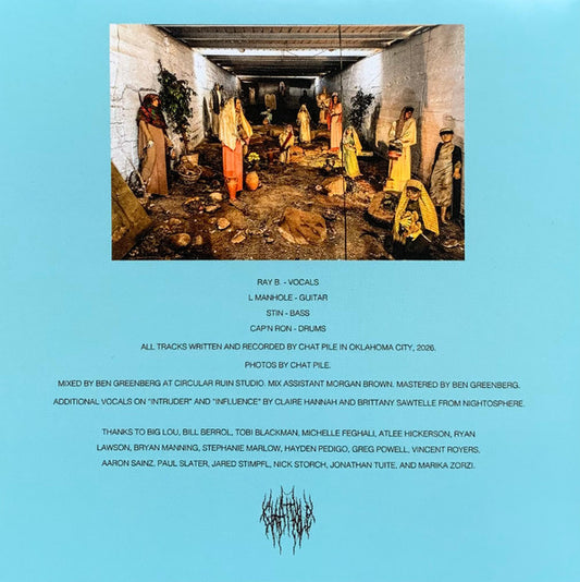 Chat Pile : Who Loves The Sun (CD, Album)